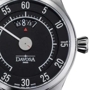 Newton Automatic Speedometer Black Pilot Racing Watch 16158750 Performance Davosa USA Official Distributor. Prices are Final. Tax & duties included.
