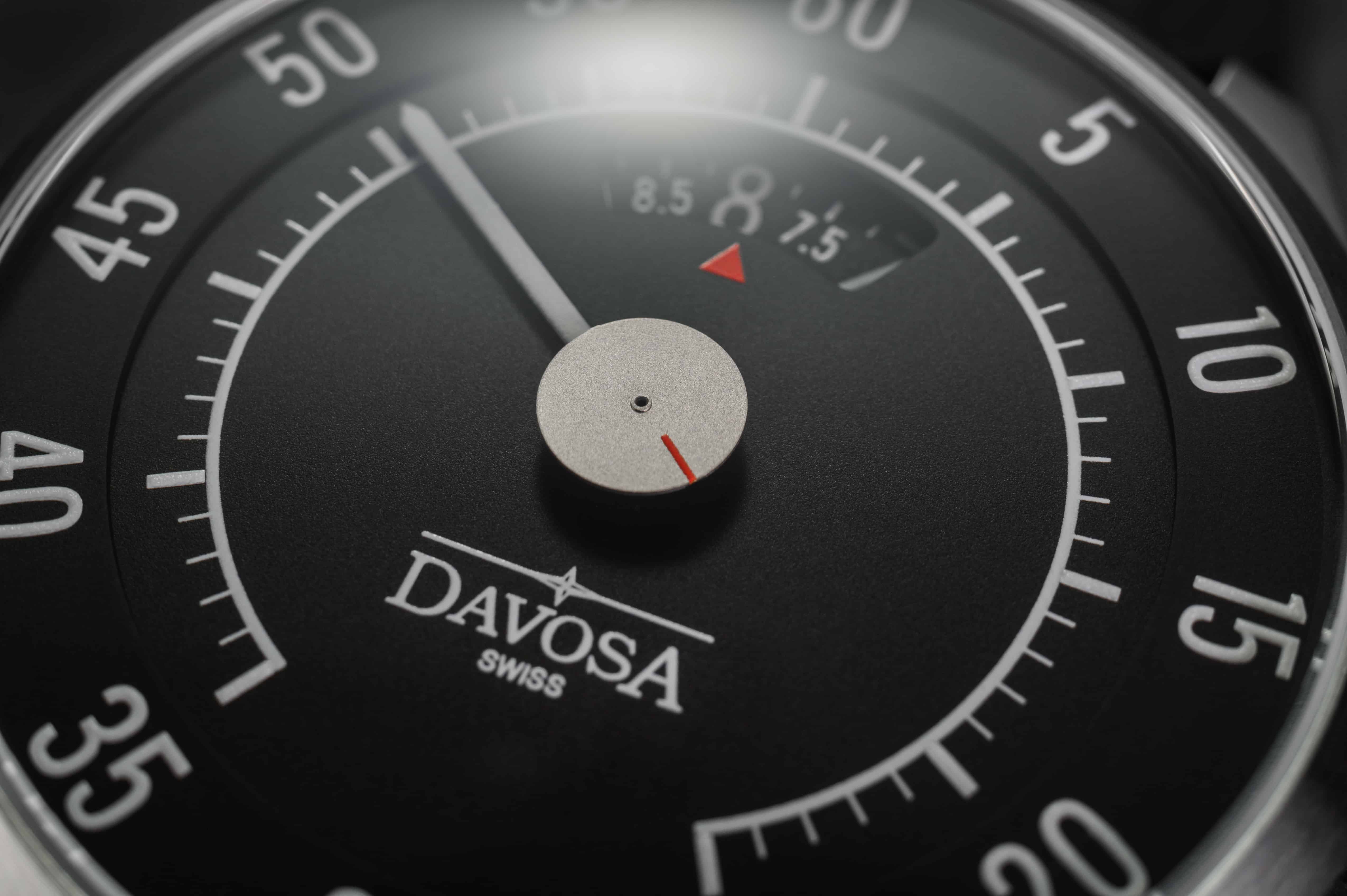 Newton Automatic Speedometer Black Pilot Racing Watch 16158750 Performance Davosa USA Official Distributor. Prices are Final. Tax & duties included.