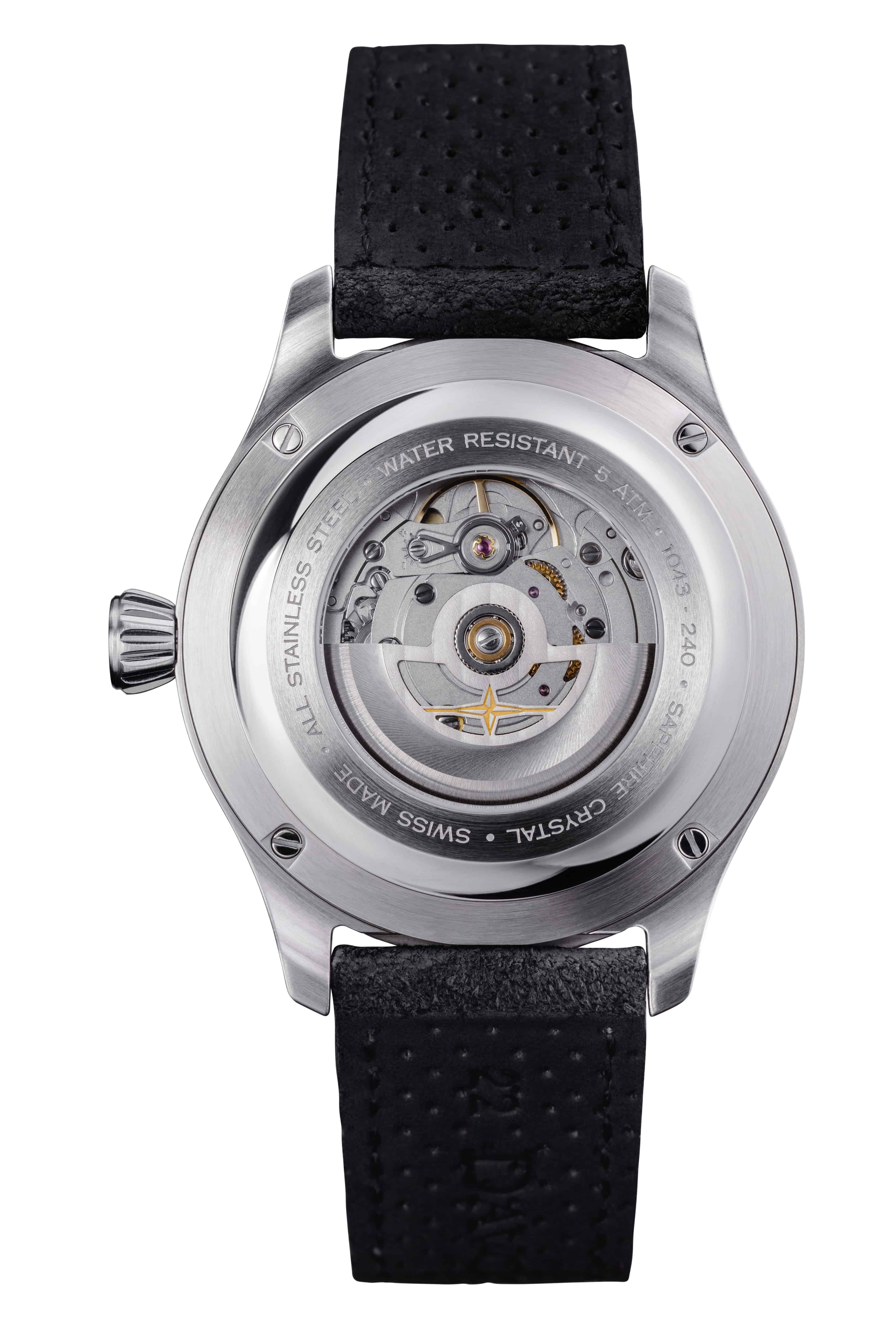 Newton Automatic Speedometer Gray Gray Pilot Racing Watch 16158725 Pilot Davosa USA Official Distributor. Prices are Final. Tax & duties included.