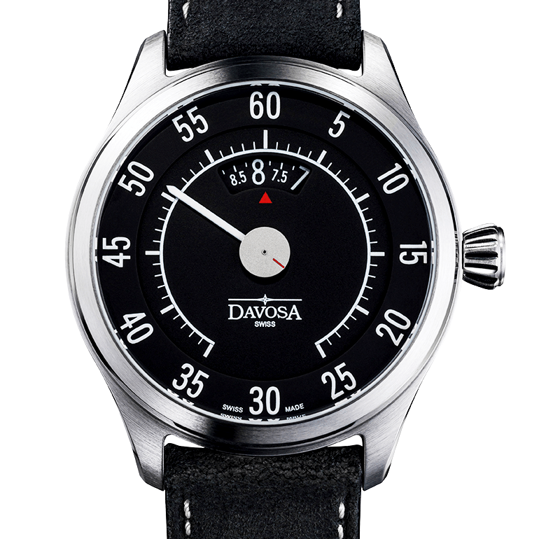 Newton Automatic Speedometer Black Black Pilot Racing Watch 16158755 Performance Davosa USA Official Distributor. Prices are Final. Tax & duties included.