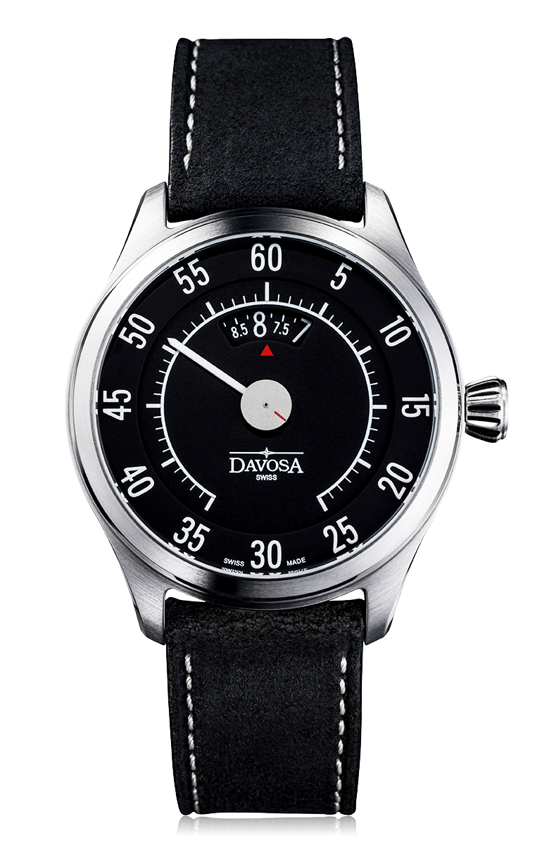 Newton Automatic Speedometer Black Black Pilot Racing Watch 16158755 Performance Davosa USA Official Distributor. Prices are Final. Tax & duties included.