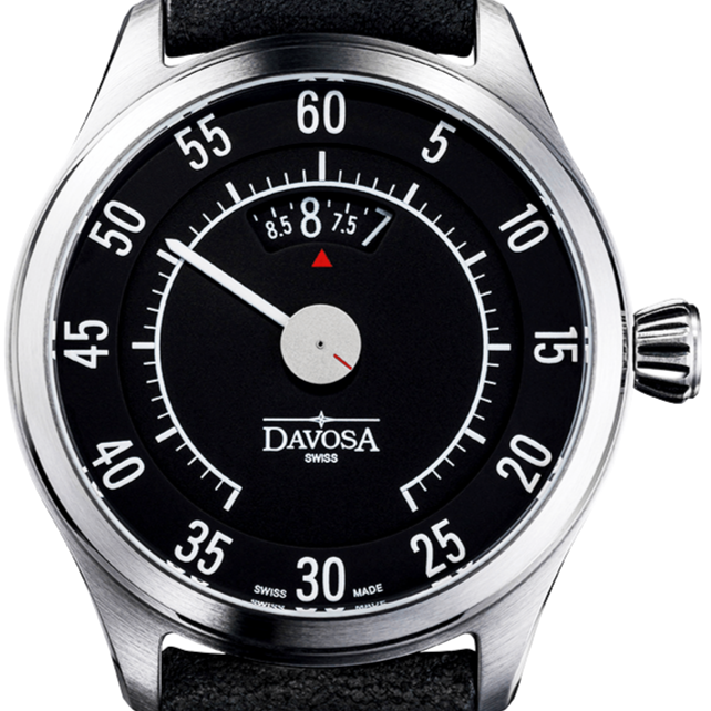 Newton Automatic Speedometer Black Pilot Racing Watch 16158750 Performance Davosa USA Official Distributor. Prices are Final. Tax & duties included.
