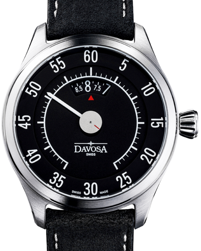 Newton Automatic Speedometer Black Pilot Racing Watch 16158750 Performance Davosa USA Official Distributor. Prices are Final. Tax & duties included.