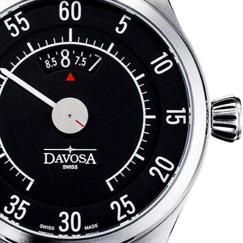 Newton Automatic Speedometer Black Black Pilot Racing Watch 16158755 Performance Davosa USA Official Distributor. Prices are Final. Tax & duties included.