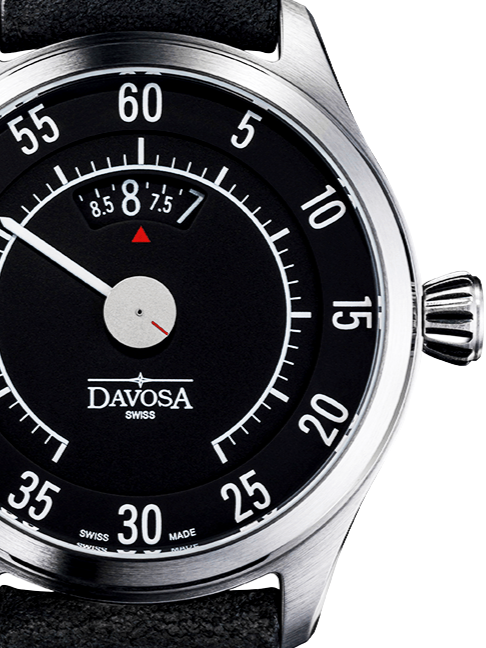 Newton Automatic Speedometer Black Black Pilot Racing Watch 16158755 Performance Davosa USA Official Distributor. Prices are Final. Tax & duties included.