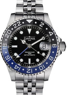 Ternos Ceramic Automatic GMT Swiss-Made Diving Watch PentaLink Bracelet GMT Davosa USA Official Distributor. Prices are Final. Tax & duties included.