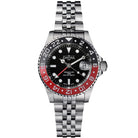 Ternos Ceramic Automatic GMT Swiss-Made Diving Watch PentaLink Bracelet GMT Davosa USA Official Distributor. Prices are Final. Tax & duties included.