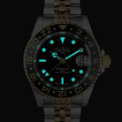 Ternos Ceramic Automatic GMT Black Gold Diving Watch 16159105 GMT Davosa USA Official Distributor. Prices are Final. Tax & duties included.