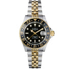 Ternos Ceramic Automatic GMT Black Gold Diving Watch 16159105 GMT Davosa USA Official Distributor. Prices are Final. Tax & duties included.