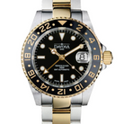 Ternos Ceramic Automatic GMT Black Gold Diving Watch 16159150 GMT Davosa USA Official Distributor. Prices are Final. Tax & duties included. 40mm Black-Gold TriaLink