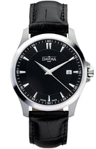 Classic Quartz Swiss-Made Black Executive Watch 16246655 Classic Davosa USA Official Distributor. Prices are Final. Tax & duties included.