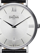 Pianos II Quartz Swiss-Made Silver Executive Watch 16248515 Executive Davosa USA Official Distributor. Prices are Final. Tax & duties included.