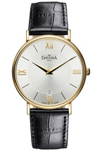 Pianos II Quartz PVD 38mm Guilloche Silver Ladies Watch 16248615 Ladies Davosa USA Official Distributor. Prices are Final. Tax & duties included.