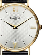 Pianos II Quartz PVD 38mm Guilloche Silver Ladies Watch 16248615 Ladies Davosa USA Official Distributor. Prices are Final. Tax & duties included.