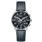 Vireo Quartz Chronograph Swiss-Made Blue Pilot Watch 16249355 Pilot Davosa USA Official Distributor. Prices are Final. Tax & duties included.