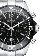 Nautic Star Quartz Chronograph 100m Black Diving Watch 16347315 Chronograph Davosa USA Official Distributor. Prices are Final. Tax & duties included.