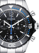 Nautic Star Quartz Chronograph 100m Black Blue Diving Watch 16347345 Chronograph Davosa USA Official Distributor. Prices are Final. Tax & duties included.