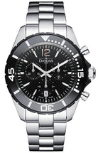 Nautic Star Quartz Chronograph 100m Black Diving Watch 16347315 Chronograph Davosa USA Official Distributor. Prices are Final. Tax & duties included.