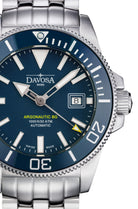 Argonautic BG Automatic 300m Blue Men's Diver Watch 16152804 Diver Davosa USA Official Distributor. Prices are Final. Tax & duties included.