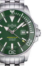 Argonautic BG Automatic 300m Green Men's Diver Watch 16152807 Diver Davosa USA Official Distributor. Prices are Final. Tax & duties included.