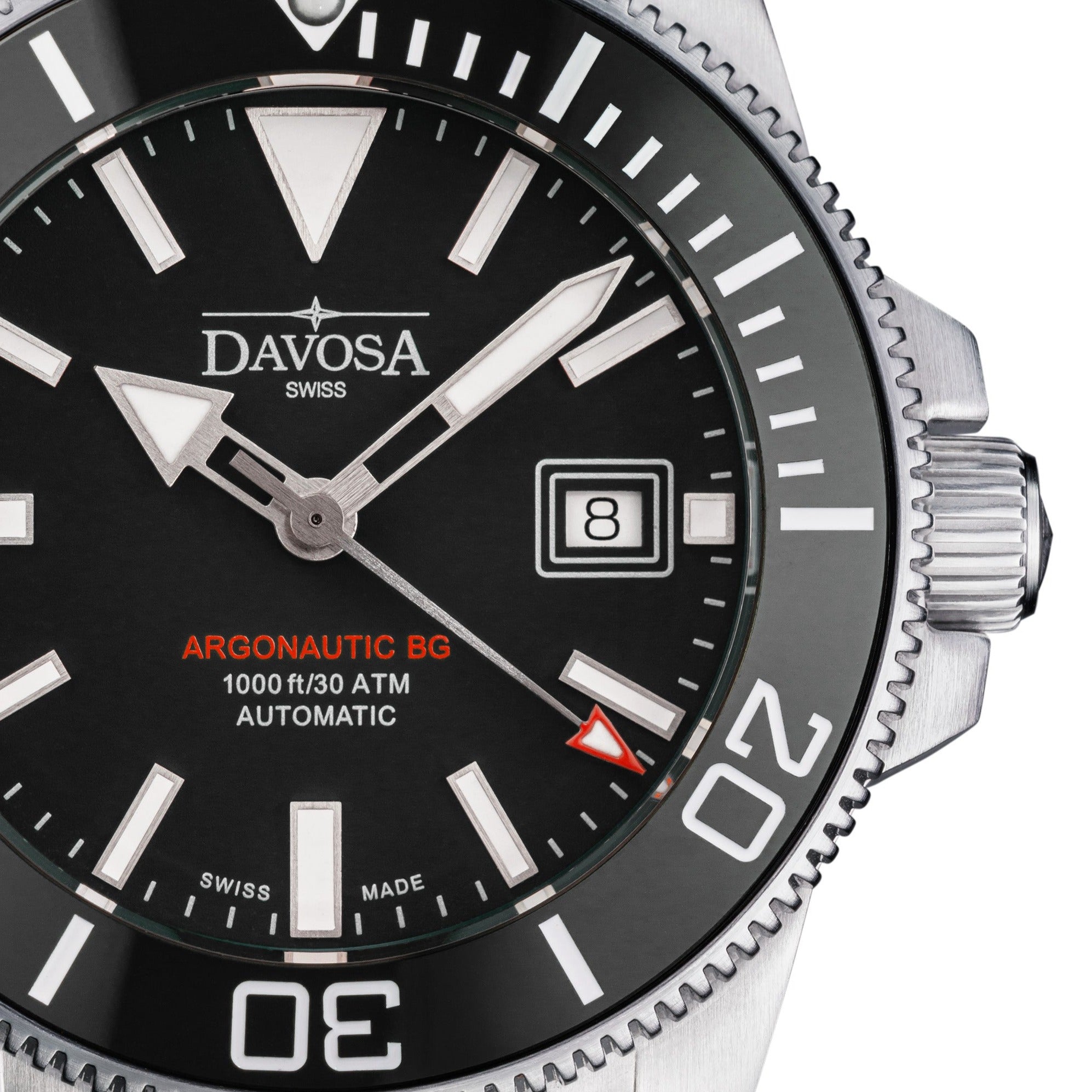 Argonautic BG Automatic 300m Blue Men's Diver Watch 16152802 Diver Davosa USA Official Distributor. Prices are Final. Tax & duties included.