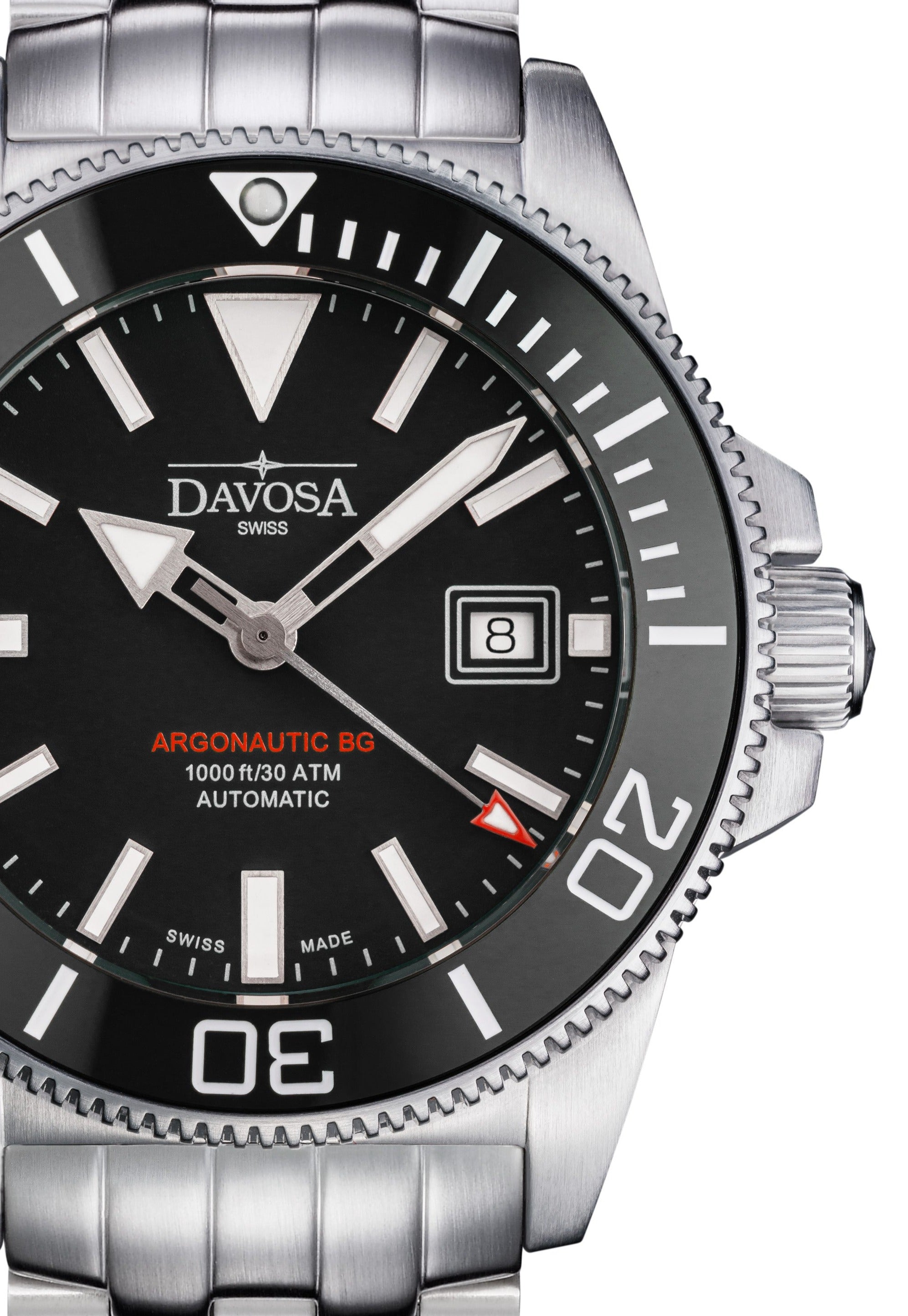 Argonautic BG Automatic 300m Blue Men's Diver Watch 16152802 Diver Davosa USA Official Distributor. Prices are Final. Tax & duties included.
