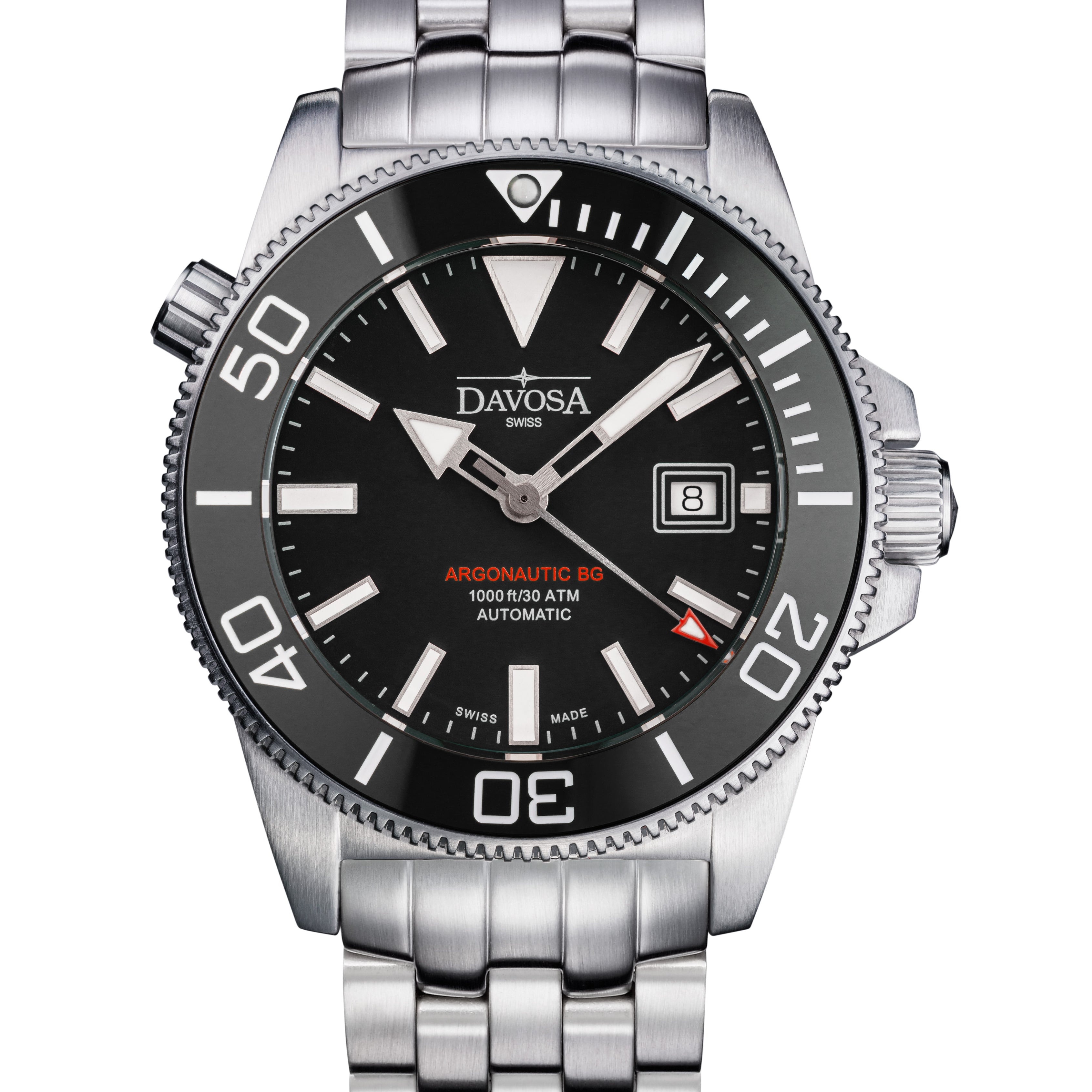 Argonautic BG Automatic 300m Blue Men's Diver Watch 16152802 Diver Davosa USA Official Distributor. Prices are Final. Tax & duties included.