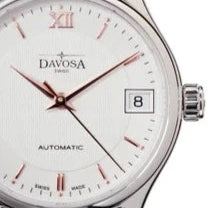 Classic Vegan Automatic Swiss-Made White Rose Gold Executive Watch 16618832v Classic Davosa USA Official Distributor. Prices are Final. Tax & duties included.