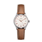 Classic Vegan Automatic Swiss-Made White Bronze Executive Watch 16618866V Executive Davosa USA Official Distributor. Prices are Final. Tax & duties included.