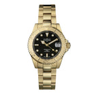Ternos Medium Automatic Golden Diving Watch 16619850 Diver Davosa USA Official Distributor. Prices are Final. Tax & duties included.