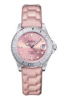 Ternos Medium Automatic Limited Edition California Pink Diver Watch 16619960 Diver Davosa USA Official Distributor. Prices are Final. Tax & duties included.