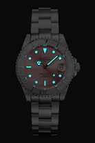 Ternos Medium Automatic Limited Edition California Pink Diver Watch 16619960 Diver Davosa USA Official Distributor. Prices are Final. Tax & duties included.