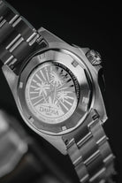 Ternos Medium Automatic Limited Edition California Pink Diver Watch 16619960 Diver Davosa USA Official Distributor. Prices are Final. Tax & duties included.
