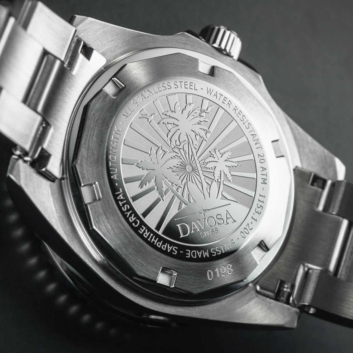 Ternos Medium Automatic Limited Edition California Pink Diver Watch 16619960 Diver Davosa USA Official Distributor. Prices are Final. Tax & duties included.