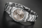Ternos Medium Automatic Limited Edition California Sandy Beige Diver Watch 16619980 Diver Davosa USA Official Distributor. Prices are Final. Tax & duties included.