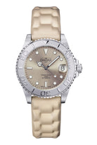 Ternos Medium Automatic Limited Edition California Sandy Beige Diver Watch 16619980 Diver Davosa USA Official Distributor. Prices are Final. Tax & duties included.