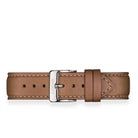Davosa Vegan Leather Blue 16/20mm 169.457.45 Straps Davosa USA Official Distributor. Prices are Final. Tax & duties included. 16mm Brown Leather