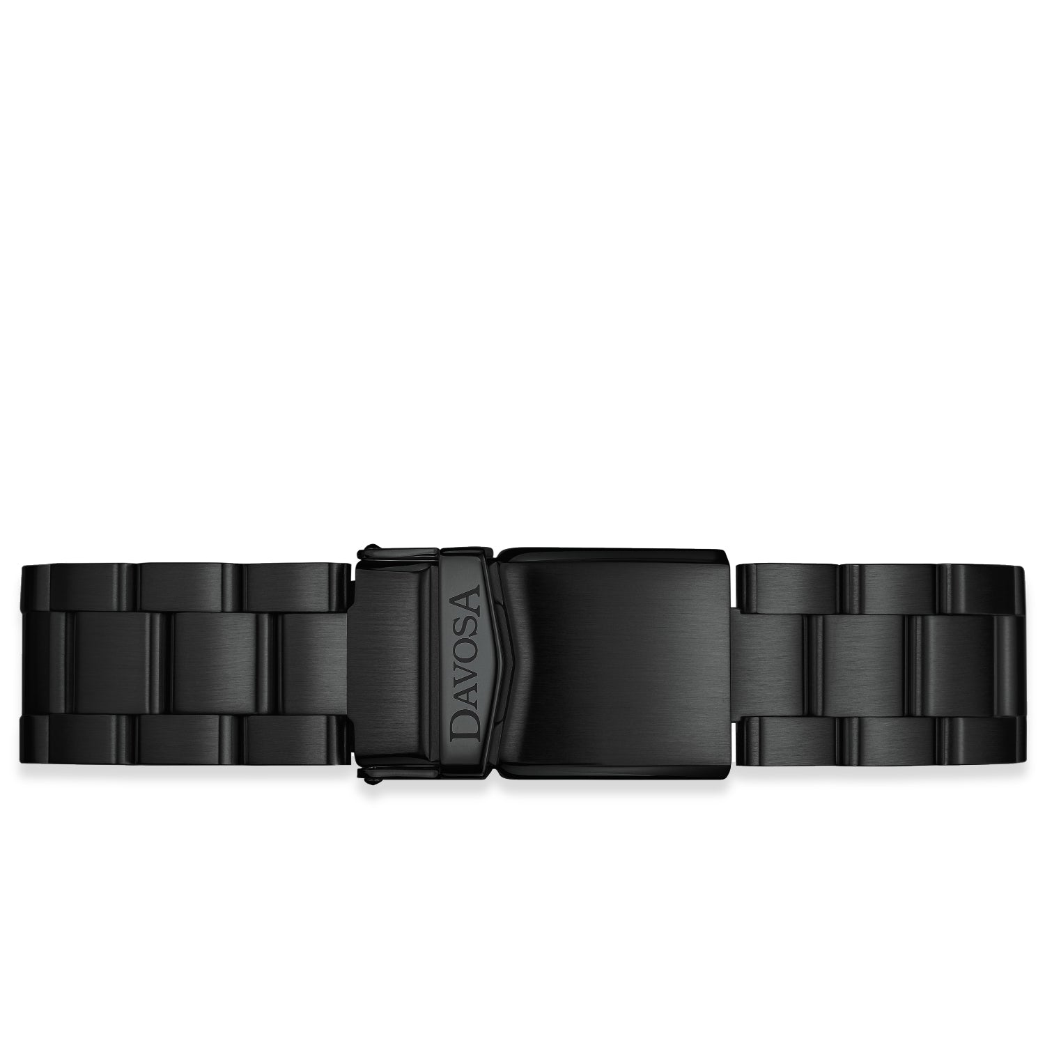 Davosa Ternos Professional Trialink Black Bracelet 22mm 169.583.01 bracelet Davosa USA Official Distributor. Prices are Final. Tax & duties included. 22mm Black Stainless steel