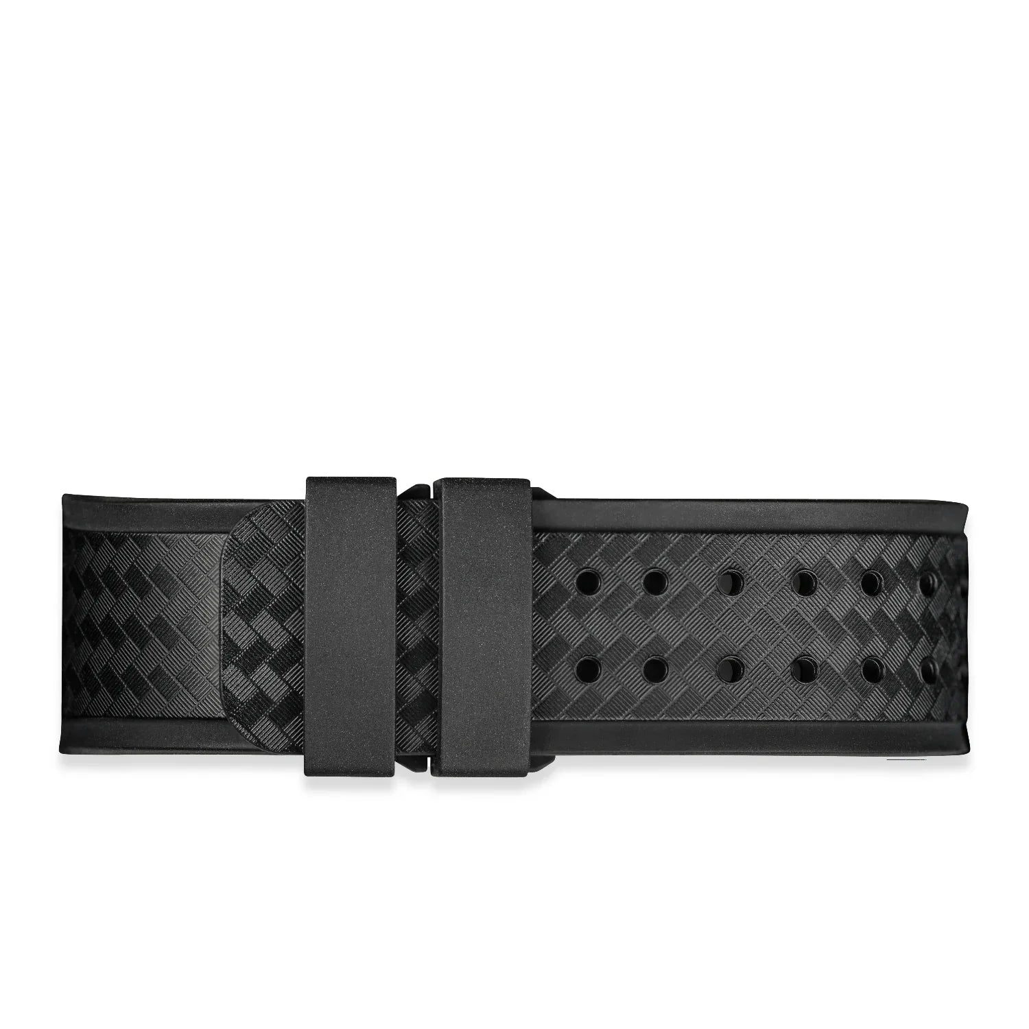 Davosa Rubber Black for Titanium 24mm 169.561.50 Straps Davosa USA Official Distributor. Prices are Final. Tax & duties included. 24mm Black Rubber