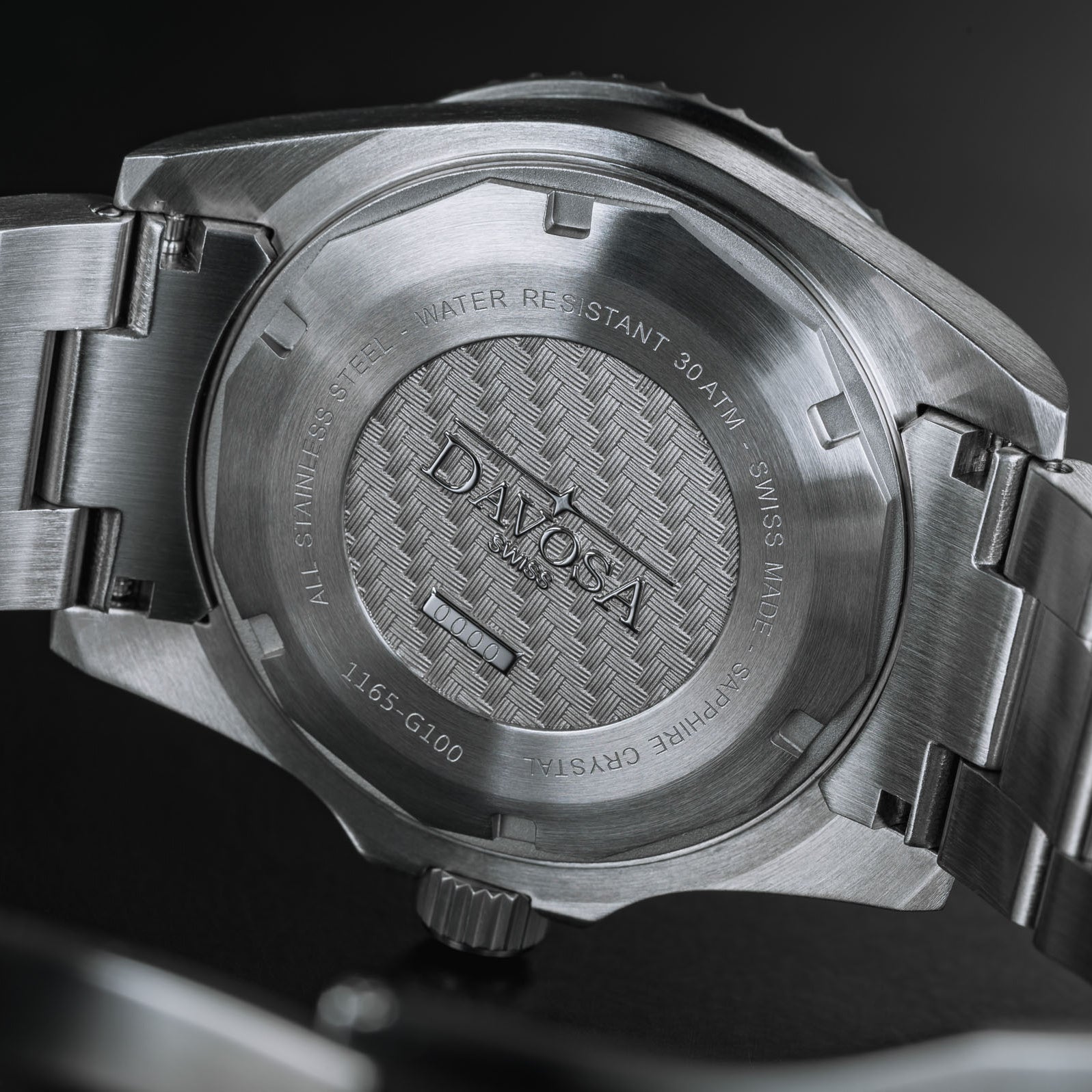 Ternos Professional 68h Automatic 300m Black Diving Watch 16153850 - Outlet Diver Davosa USA Official Distributor. Prices are Final. Tax & duties included.