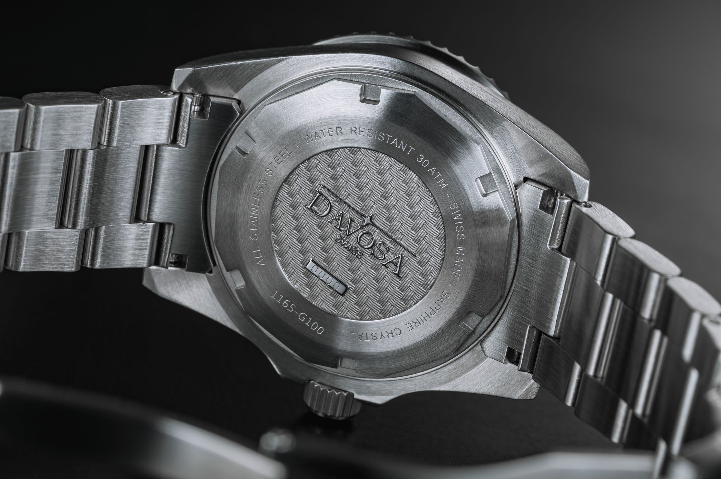 Ternos Professional 68h Automatic 300m Black Diving Watch 16153850 - Outlet Diver Davosa USA Official Distributor. Prices are Final. Tax & duties included.