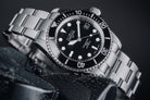 Ternos Ceramic Automatic 200m Swiss-Made Black Unisex Diver Watch 161.550.50 No Loupe Diver Davosa USA Official Distributor. Prices are Final. Tax & duties included.