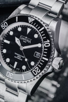 Ternos Ceramic Automatic 200m Swiss-Made Black Unisex Diver Watch 161.550.50 No Loupe Diver Davosa USA Official Distributor. Prices are Final. Tax & duties included.