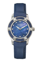 Irisea Quartz Swiss-Made Blue Blue Ladies Watch 16756745 Ladies Davosa USA Official Distributor. Prices are Final. Tax & duties included.