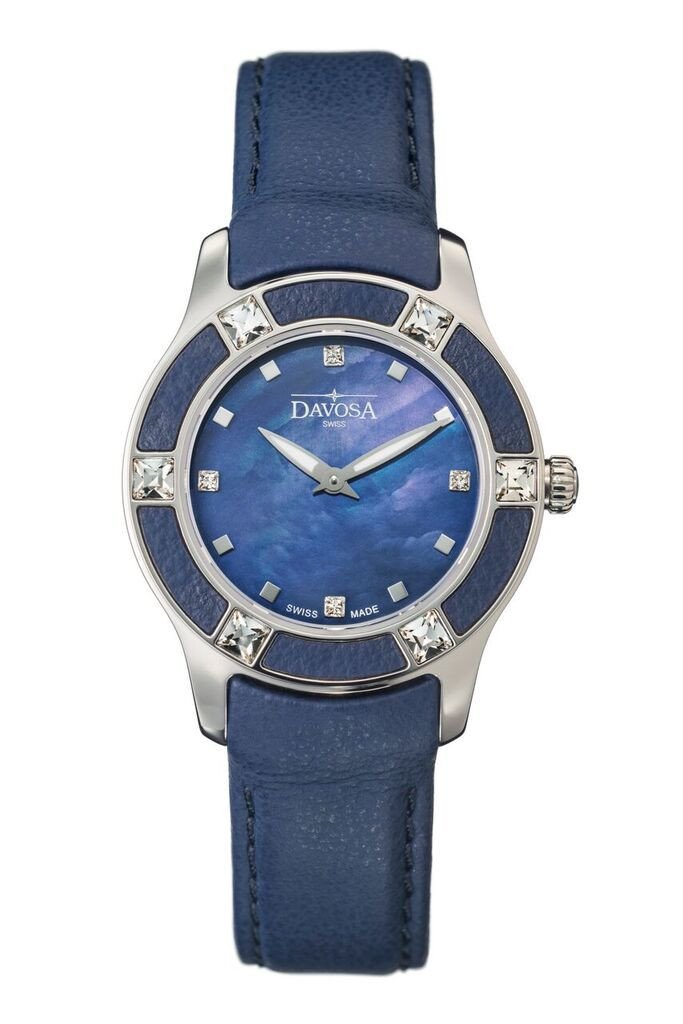 Irisea Quartz Swiss-Made Blue Blue Ladies Watch 16756745 Ladies Davosa USA Official Distributor. Prices are Final. Tax & duties included.