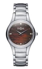 Lunastar Quartz Swiss-Made Silver Ladies Watch 16857365 Ladies Davosa USA Official Distributor. Prices are Final. Tax & duties included.