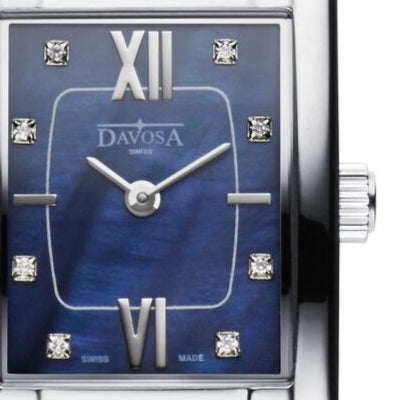 Memory Quartz Swiss-Made Blue Ladies Watch 16857255 Ladies Davosa USA Official Distributor. Prices are Final. Tax & duties included.