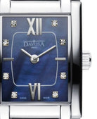 Memory Quartz Swiss-Made Blue Ladies Watch 16857255 Ladies Davosa USA Official Distributor. Prices are Final. Tax & duties included.