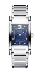 Memory Quartz Swiss-Made Blue Ladies Watch 16857255 Ladies Davosa USA Official Distributor. Prices are Final. Tax & duties included.