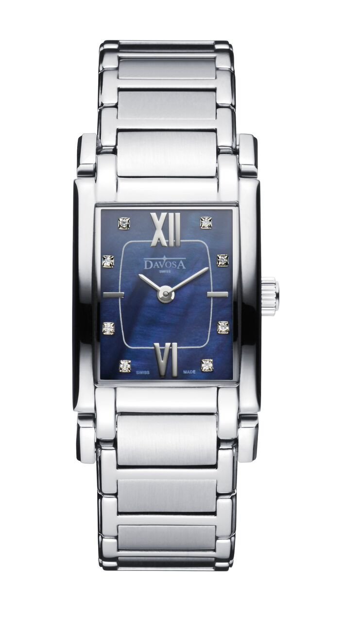 Memory Quartz Swiss-Made Blue Ladies Watch 16857255 Ladies Davosa USA Official Distributor. Prices are Final. Tax & duties included.
